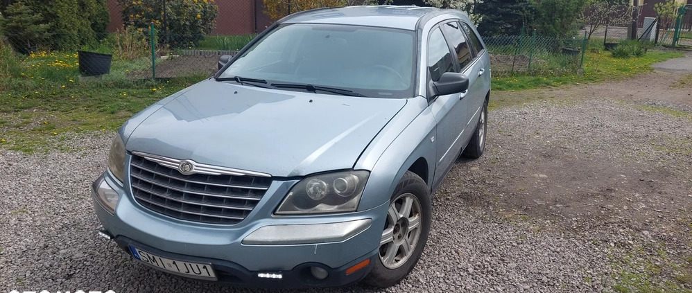 Chrysler Pacifica cena 6500 przebieg: 380000, rok produkcji 2005 z Orzesze małe 79